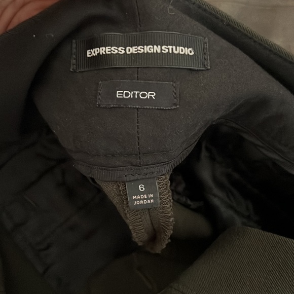 Express Editor pants (size 6 reg. - 5 pairs) - Picture 5 of 11